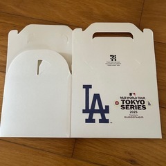 値下げしました　ドジャース 箱 未使用品　大谷翔平所属