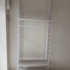 【美品/使用期間2年以内】ニトリ突っ張り壁面収納