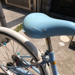 子供用自転車　24インチ　女の子の画像