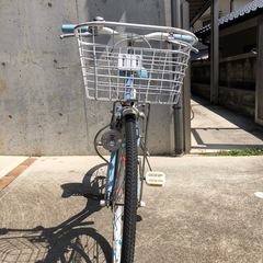 子供用自転車　24インチ　女の子の画像