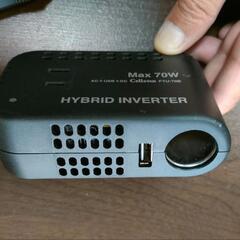 セルスター車用インバータの画像