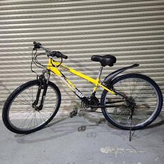 マウンテンバイク　２６インチ　配送可能！　自転車