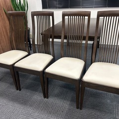 最終値下げ！！】大塚家具ダイニングセット テーブル＋椅子4脚◎