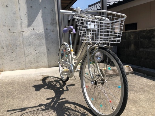 女の子 Margi 子供用自転車 22インチ ラメパープル 女の子 Margi 子供