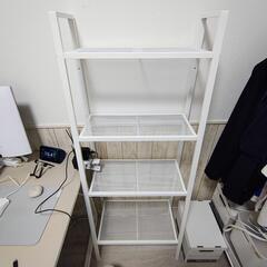 IKEA イケア　LERBERG レールベリ　シェルフ　棚　収納...