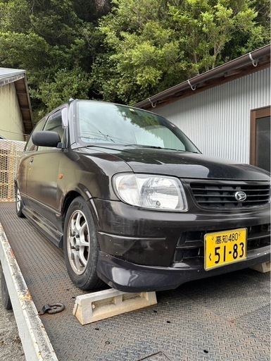 決まりました　L700Sミラ　貨物　５Ｆ　エンジン載せ替え