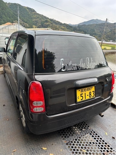 決まりました　L700Sミラ　貨物　５Ｆ　エンジン載せ替え