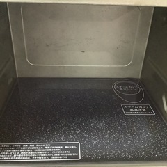 SHARP    シャープ　スチームオーブンレンジ　RE-SS8C-B   2015年製の画像