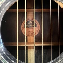 ハカランダ材使用morris mf-601の画像