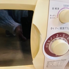 シャープSHARP電子レンジREｰT2-W6  2014年製の画像