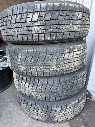 ① 185/65R15 ヨコハマiG60 バリ溝 2本 送料込み ① 185/65R15 ヨコハマiG60 バリ溝 2本 送料込み YOKOHAMA ice GUARD