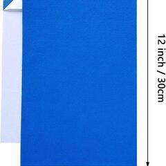 【新品】自己粘着性フェルトシート 12個ソフト粘着フェルト 20x30cm 1.4mm厚の画像