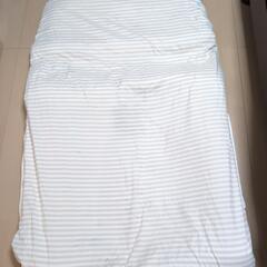 ニトリ　子ども用布団・掛け布団(夏冬・掛け布団カバー)一式の画像