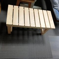 ベンチ　未使用の画像