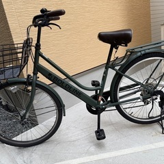 自転車 26インチ 6段変速