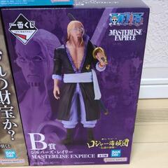 ロジャー海賊団フィギュアセットの画像
