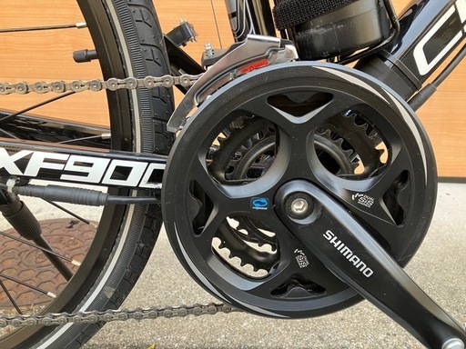 ブラック 自転車　引取り限定 引き取り限定☆ Santasan 電動アシスト自転車 207 ブラック