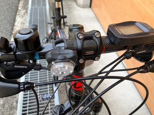 電動アシストスポーツ自転車 ブラック/レッド性能向上型‼️ 引き取り