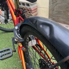 子供用自転車20インチの画像