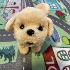 犬のぬいぐるみ