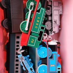 トーマスプラレールの画像