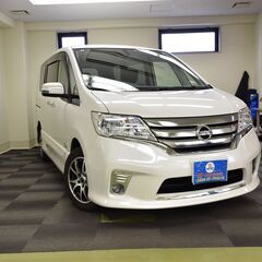 【売約済】H25年 日産セレナハイウェイスターS-ハイブリッド　...