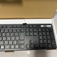 　美品　
エレコム　ワイヤレスキーボードの画像