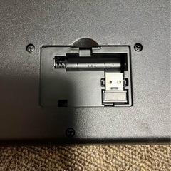 　美品　
エレコム　ワイヤレスキーボードの画像