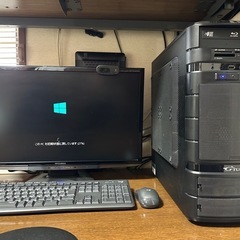 【決まりました】
ディスクトップ　パソコンセット