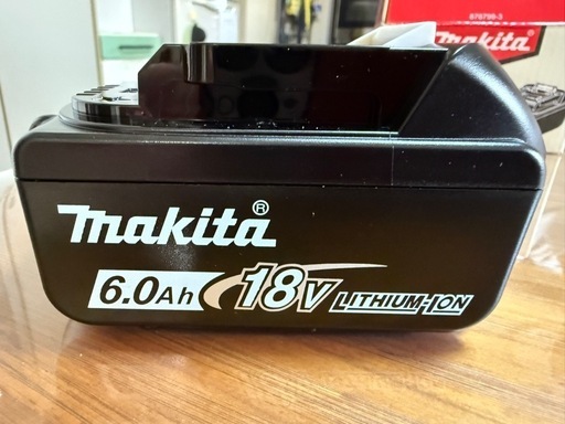超‼︎超‼︎激安‼️【新品】マキタ  純正バッテリー 18v  6.0Ah