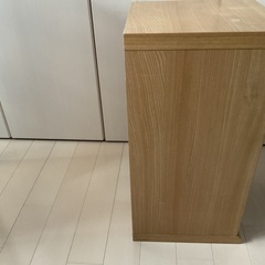 木製ラックの画像