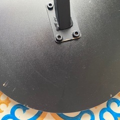 【劣化あり】丸型 サイドテーブルの画像