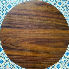 【劣化あり】丸型 サイドテーブルの画像