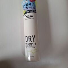 Dianeドライシャンプーフレッシュシトラス&洋梨の香りです