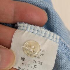 半袖ポロシャツ🔵Ｌ程度の画像
