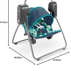 電動スイング　ジャンク品の画像