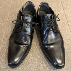 ビジネスシューズ　黒　26.5
