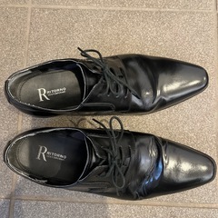 ビジネスシューズ　黒　26.5
の画像