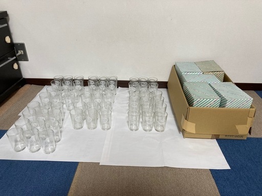 キリンビール　グラス　60個セット　昭和　レトロ