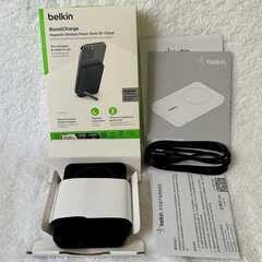 ワイヤレス モバイルバッテリー 5000mAh(7.5W) Be...
