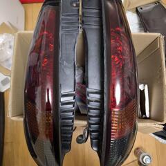 三菱アイ純正スモークテール塗装品