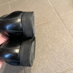 ビジネスシューズ　黒　26.5
の画像