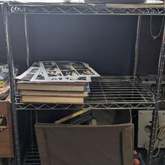 メタルラック　電子レンジ　トースター　金物