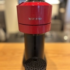コーヒーメーカー ネスカフェ ヴァーチュオ ネクスト チェリーレッド Cの画像