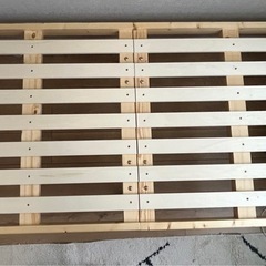 ショートセミシングル マットレスセットの画像