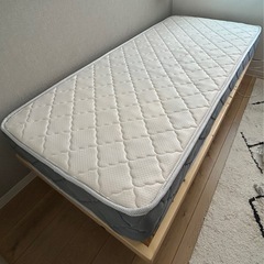 ショートセミシングル マットレスセット