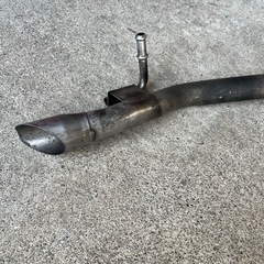 HA36S アルトワークス 4WD 純正マフラー　リアのみ
の画像