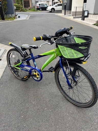 ブリヂストン 子供用自転車 22インチ (なみは) 三ツ沢上町の