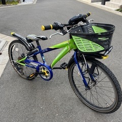 ブリヂストン 子供用自転車 22インチ