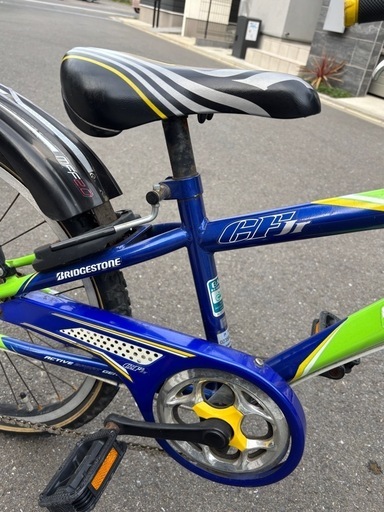 ブリヂストン 子供用自転車 22インチ (なみは) 三ツ沢上町の